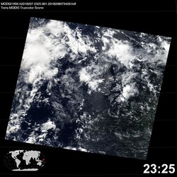 Level 1B Image at: 2325 UTC