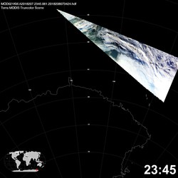 Level 1B Image at: 2345 UTC