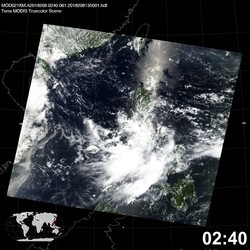 Level 1B Image at: 0240 UTC