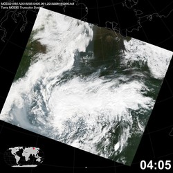 Level 1B Image at: 0405 UTC