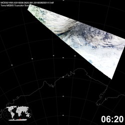 Level 1B Image at: 0620 UTC