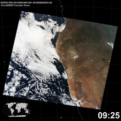 Level 1B Image at: 0925 UTC