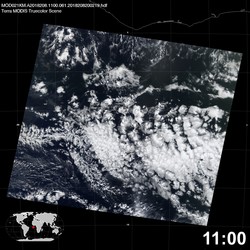 Level 1B Image at: 1100 UTC