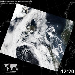 Level 1B Image at: 1220 UTC