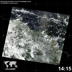 Level 1B Image at: 1415 UTC