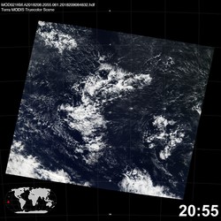 Level 1B Image at: 2055 UTC