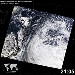 Level 1B Image at: 2105 UTC