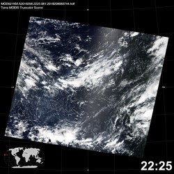 Level 1B Image at: 2225 UTC