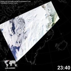 Level 1B Image at: 2340 UTC