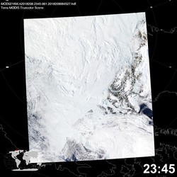 Level 1B Image at: 2345 UTC