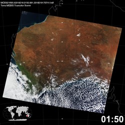 Level 1B Image at: 0150 UTC