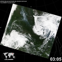 Level 1B Image at: 0305 UTC