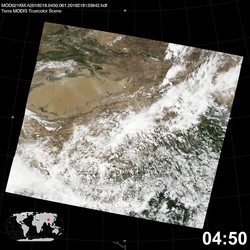 Level 1B Image at: 0450 UTC