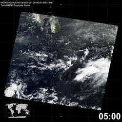 Level 1B Image at: 0500 UTC