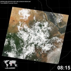 Level 1B Image at: 0815 UTC