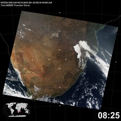 Level 1B Image at: 0825 UTC