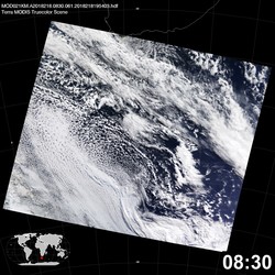 Level 1B Image at: 0830 UTC