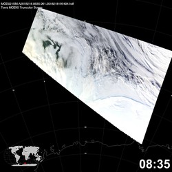 Level 1B Image at: 0835 UTC