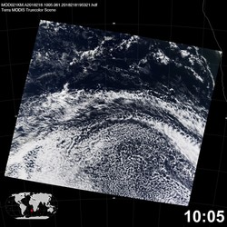 Level 1B Image at: 1005 UTC