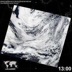 Level 1B Image at: 1300 UTC