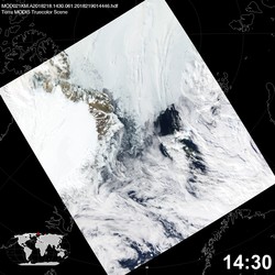 Level 1B Image at: 1430 UTC