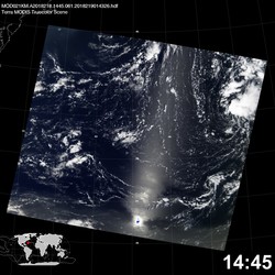 Level 1B Image at: 1445 UTC