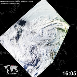 Level 1B Image at: 1605 UTC