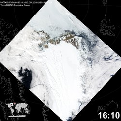 Level 1B Image at: 1610 UTC