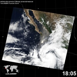 Level 1B Image at: 1805 UTC