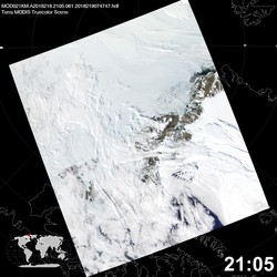 Level 1B Image at: 2105 UTC