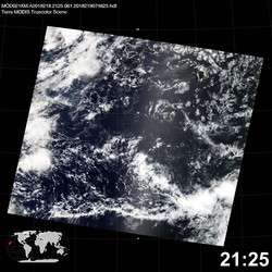 Level 1B Image at: 2125 UTC