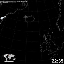 Level 1B Image at: 2235 UTC