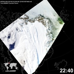 Level 1B Image at: 2240 UTC