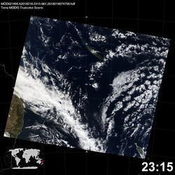 Level 1B Image at: 2315 UTC