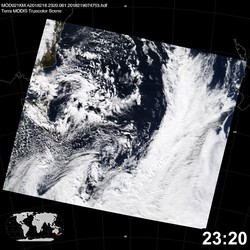 Level 1B Image at: 2320 UTC