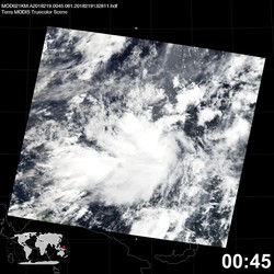 Level 1B Image at: 0045 UTC