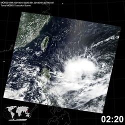 Level 1B Image at: 0220 UTC