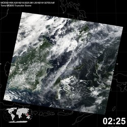 Level 1B Image at: 0225 UTC