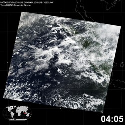 Level 1B Image at: 0405 UTC