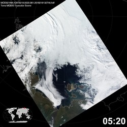 Level 1B Image at: 0520 UTC