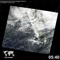 Level 1B Image at: 0540 UTC