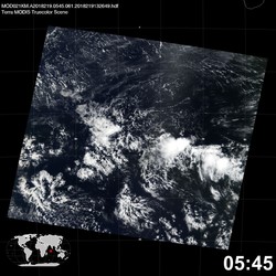 Level 1B Image at: 0545 UTC