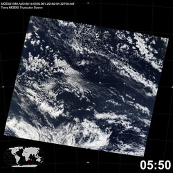 Level 1B Image at: 0550 UTC