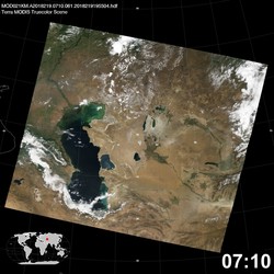 Level 1B Image at: 0710 UTC