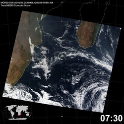 Level 1B Image at: 0730 UTC