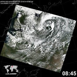 Level 1B Image at: 0845 UTC