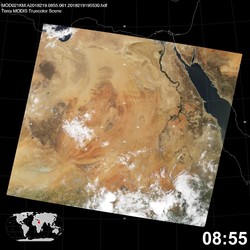 Level 1B Image at: 0855 UTC