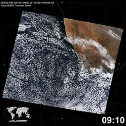 Level 1B Image at: 0910 UTC