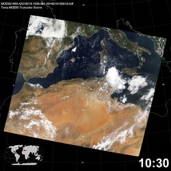 Level 1B Image at: 1030 UTC