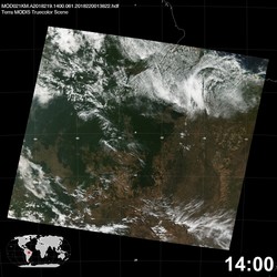 Level 1B Image at: 1400 UTC